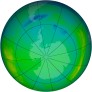 Antarctic Ozone 2007-07-11